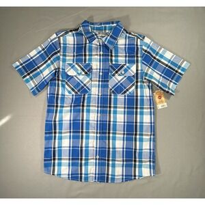 Urban Pipeline button‎ up shirt Youth YXL NWT